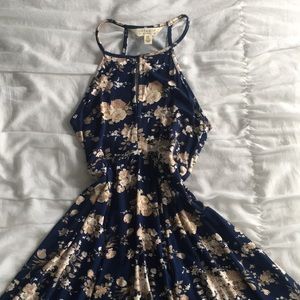 AMERICAN EAGLE floral skater dress
